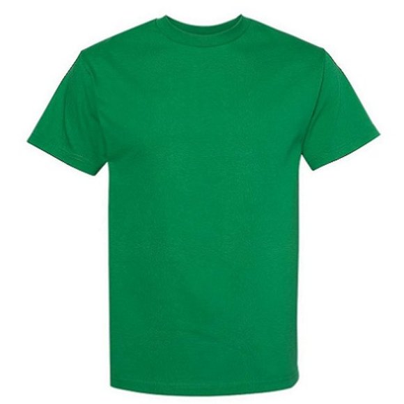 🆕 ALSTYLE ADULT ULTRA COTTON ROUND-NECK SHORT SLEEVE T-SHIRT - WHITE - MEN - Picture 1 of 2